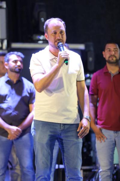 Primeira noite da grande final do IV Canta Cantu lota o Pavilhão da Paróquia Sant'Ana e emociona Laranjeiras do Sul